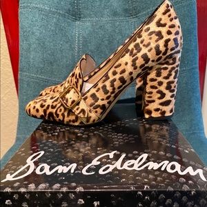 NWT Sam Edelman Ellison Loafer Pump Sz 8.5
